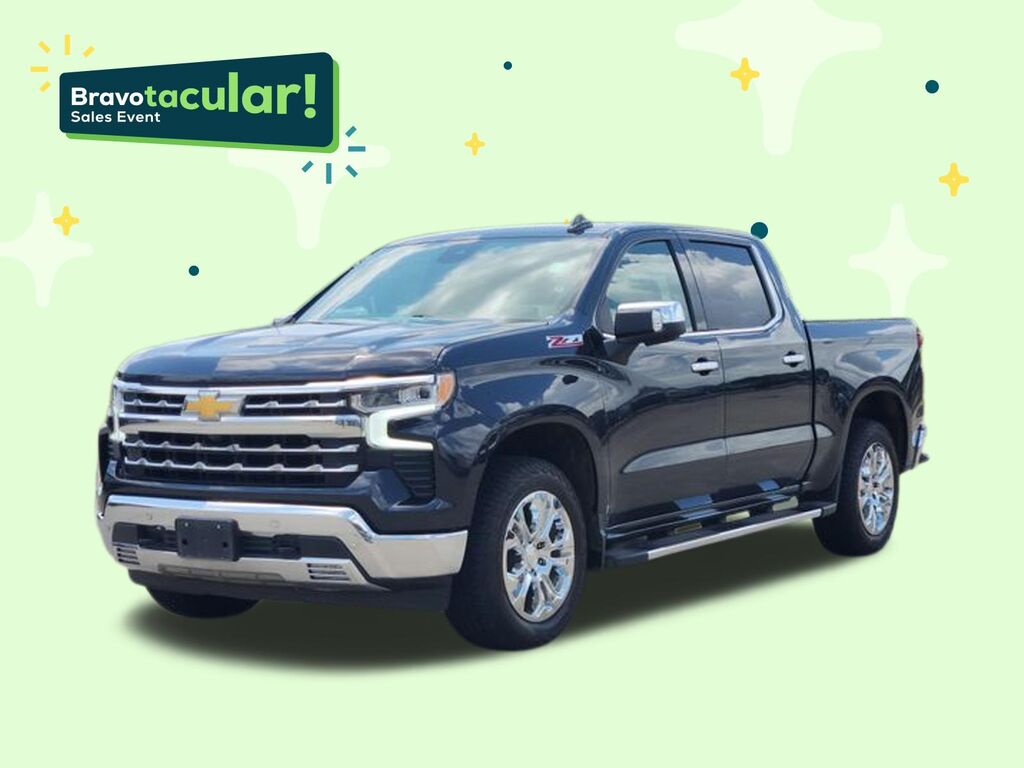 2024 Chevrolet Silverado 1500 LTZ — photo 1 of 6
