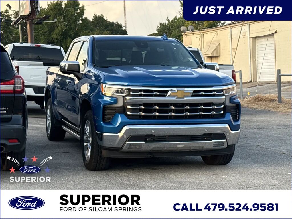 2022 Chevrolet Silverado 1500 LTZ — photo 1 of 6
