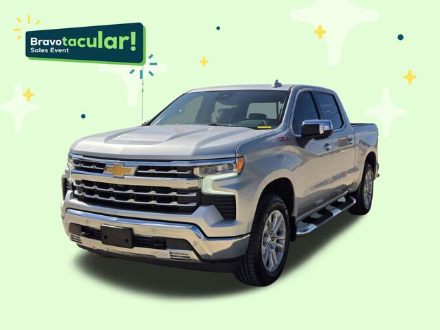 2022 Chevrolet Silverado 1500 LTZ