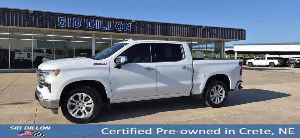 2022 Chevrolet Silverado 1500 LTZ — photo 1 of 1