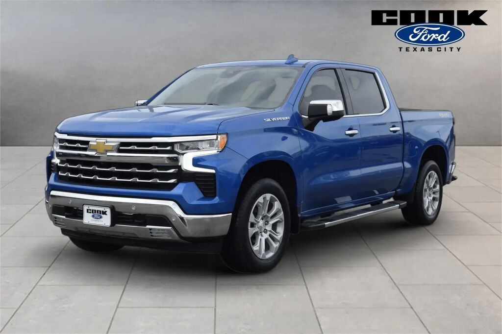 2022 Chevrolet Silverado 1500 LTZ — photo 1 of 42