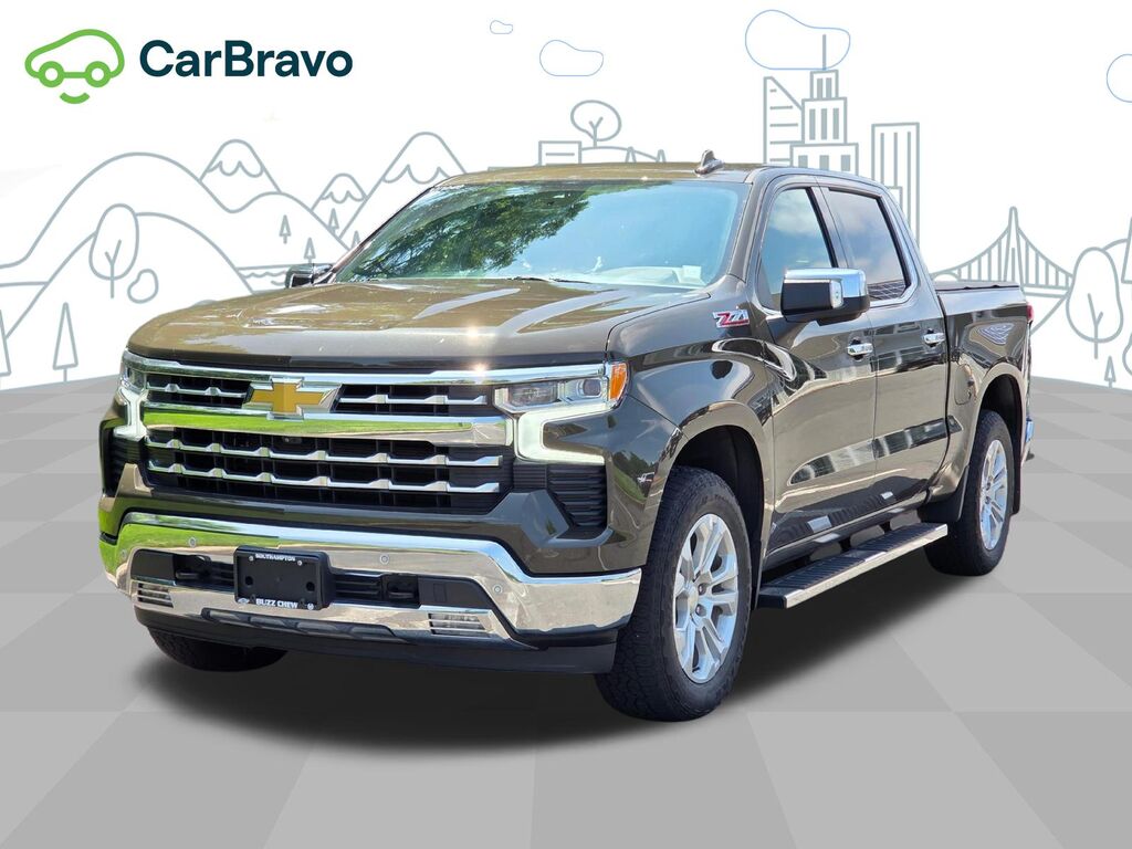2023 Chevrolet Silverado 1500 LTZ — photo 1 of 6