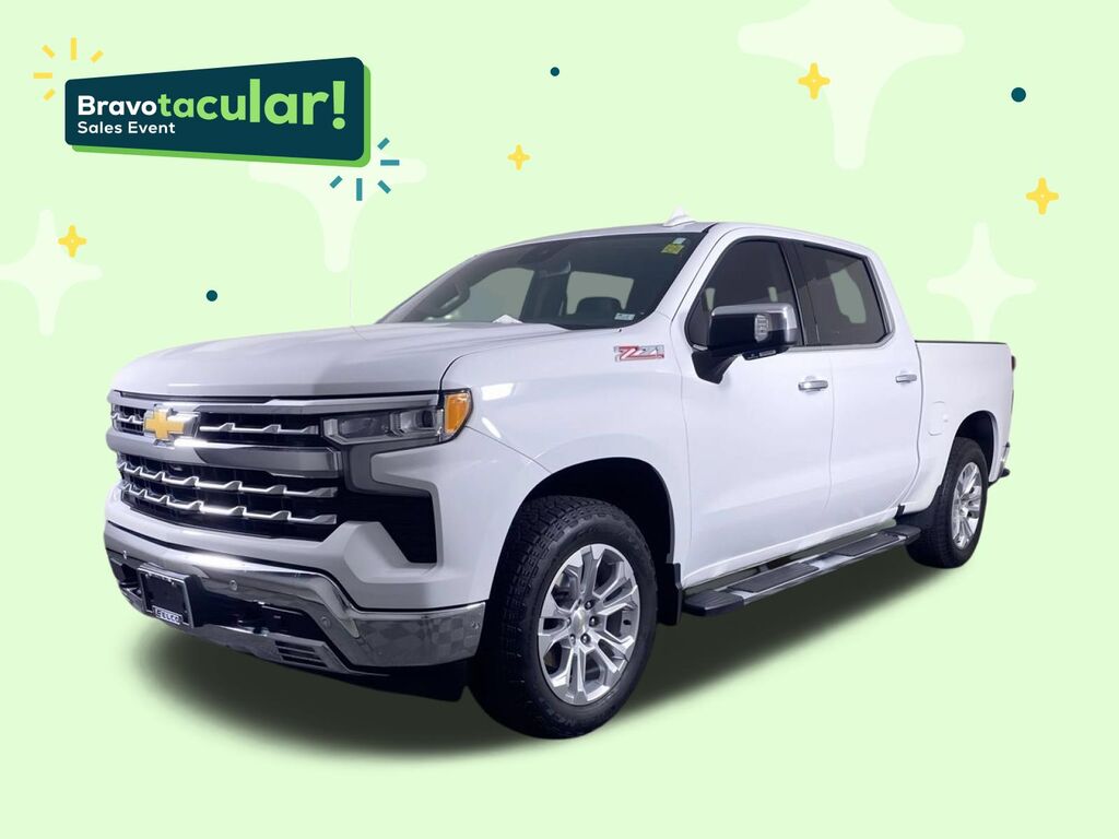 2023 Chevrolet Silverado 1500 LTZ — photo 1 of 6
