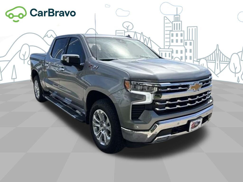 2024 Chevrolet Silverado 1500 LTZ — photo 1 of 6