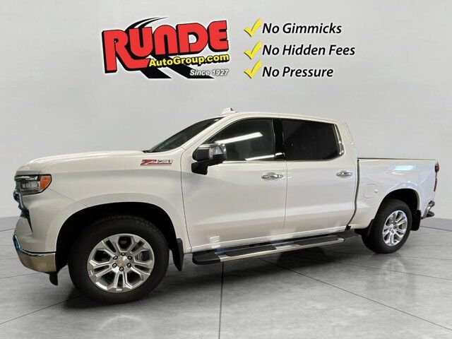 2024 Chevrolet Silverado 1500 LTZ — photo 1 of 12