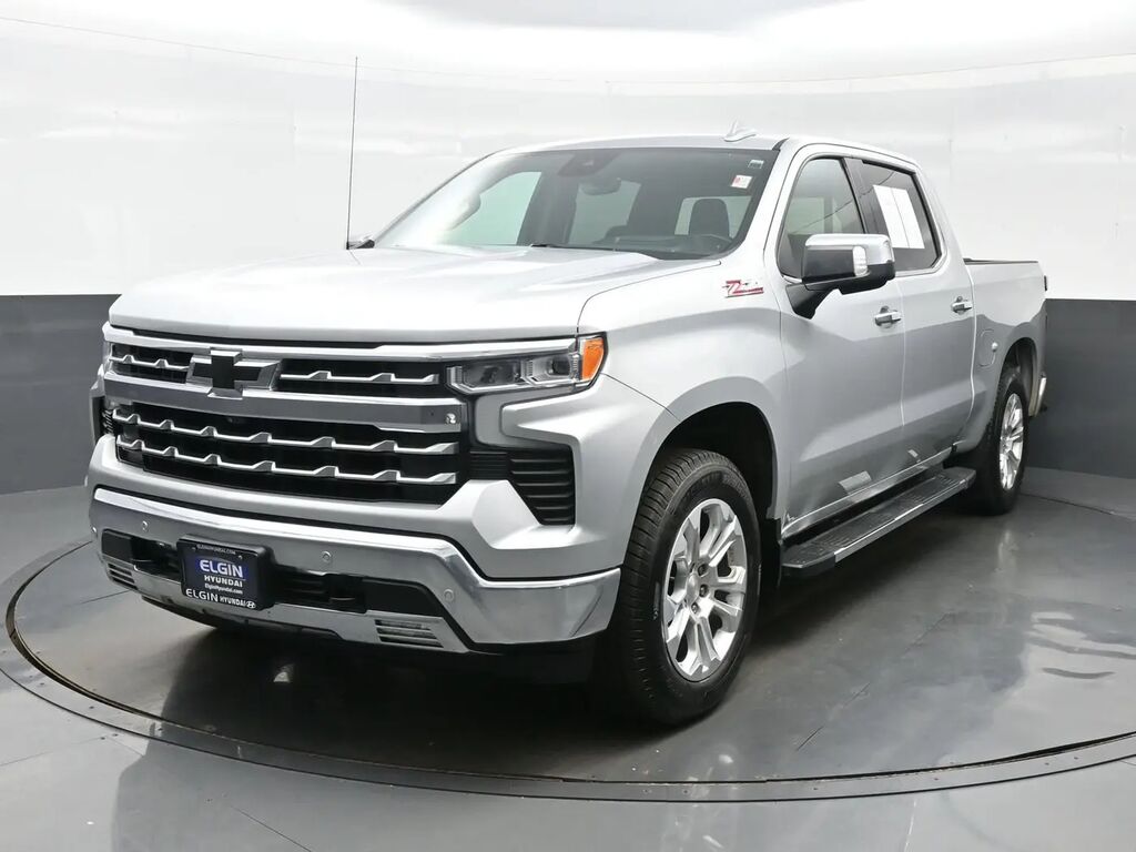 2022 Chevrolet Silverado 1500 LTZ — photo 1 of 13