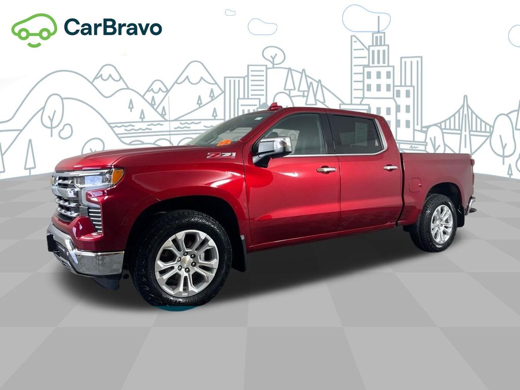 2022 Chevrolet Silverado 1500 LTZ — photo 1 of 6