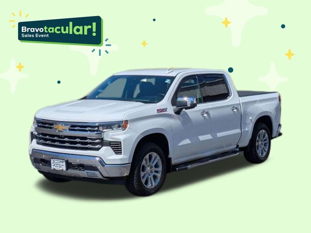 2022 Chevrolet Silverado 1500 LTZ