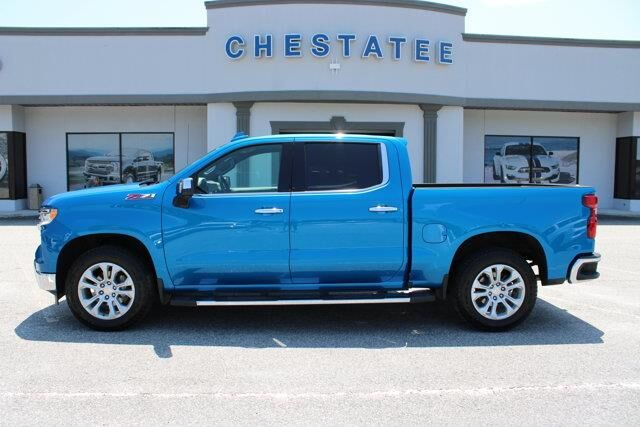 2022 Chevrolet Silverado 1500 LTZ — photo 1 of 40