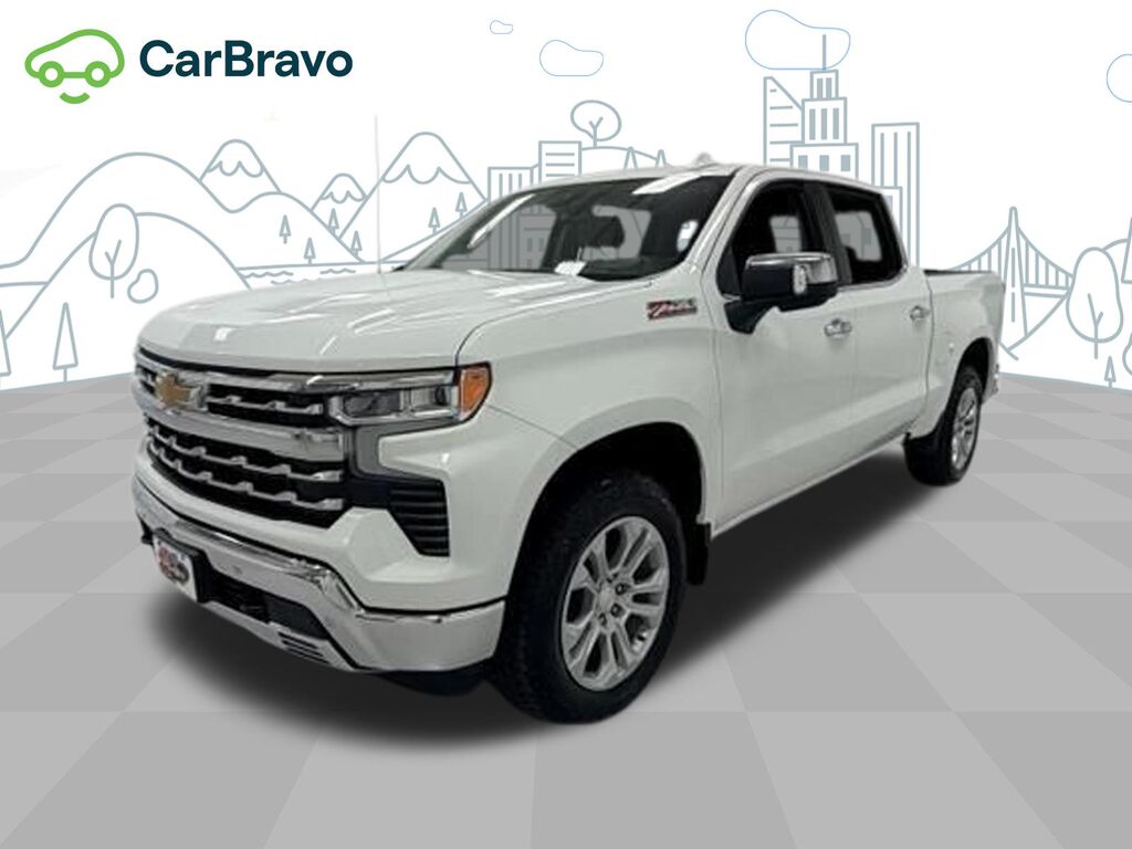2023 Chevrolet Silverado 1500 LTZ — photo 1 of 6
