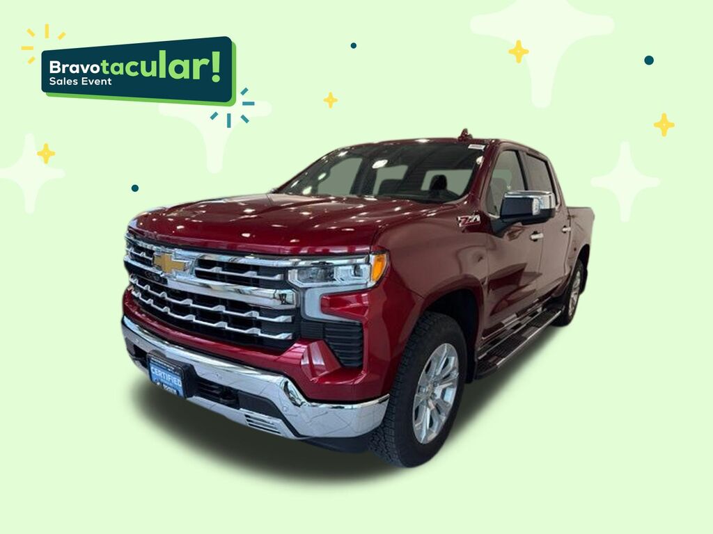 2023 Chevrolet Silverado 1500 LTZ — photo 1 of 6