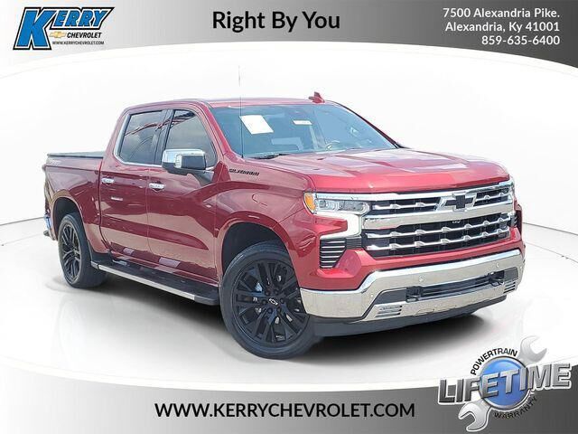 2023 Chevrolet Silverado 1500 LTZ