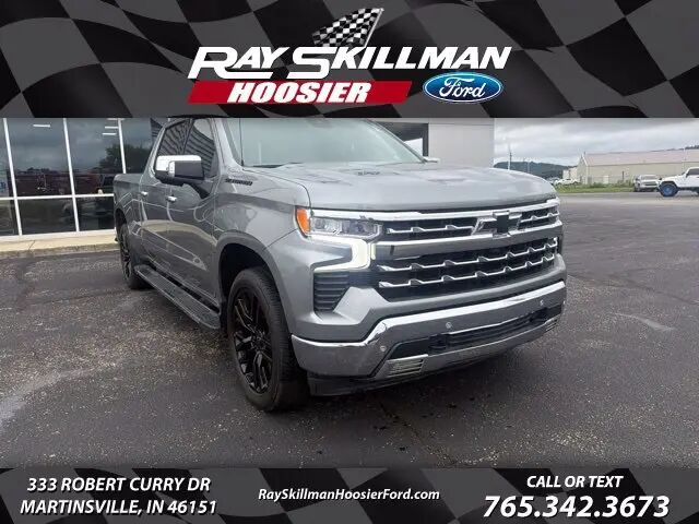 2024 Chevrolet Silverado 1500 LTZ