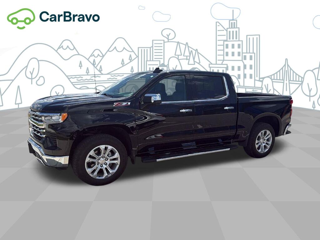 2024 Chevrolet Silverado 1500 LTZ — photo 1 of 6