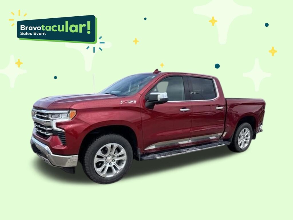 2024 Chevrolet Silverado 1500 LTZ — photo 1 of 6