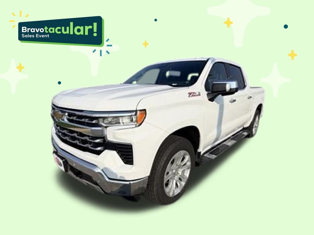 2024 Chevrolet Silverado 1500 LTZ — photo 1 of 6