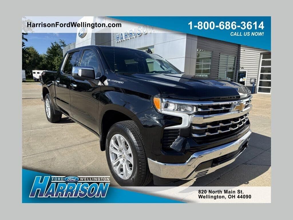 2022 Chevrolet Silverado 1500 LTZ — photo 1 of 1