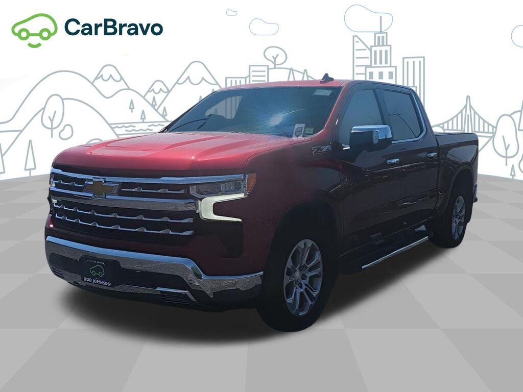 2022 Chevrolet Silverado 1500 LTZ — photo 1 of 6