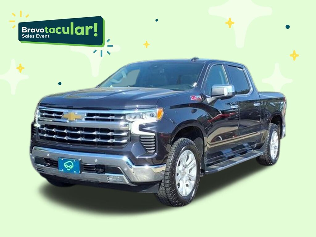 2022 Chevrolet Silverado 1500 LTZ — photo 1 of 7