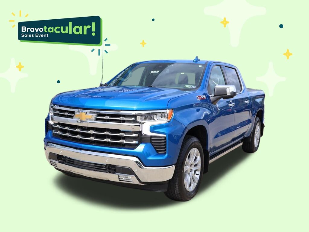 2022 Chevrolet Silverado 1500 LTZ — photo 1 of 6