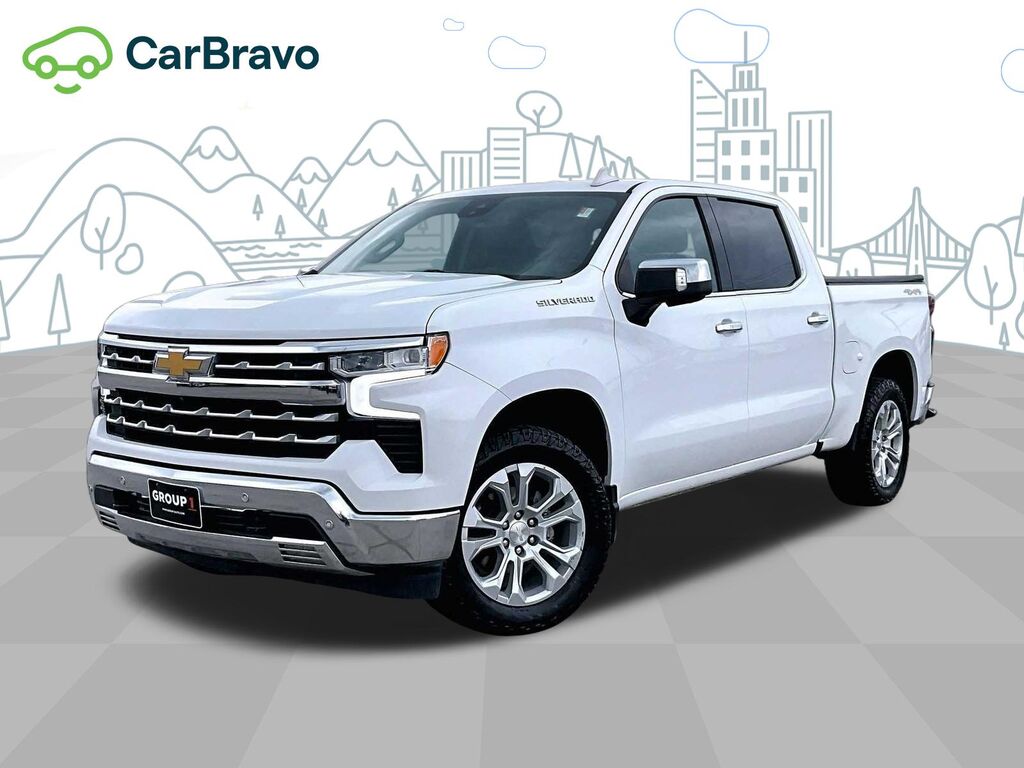 2023 Chevrolet Silverado 1500 LTZ — photo 1 of 6