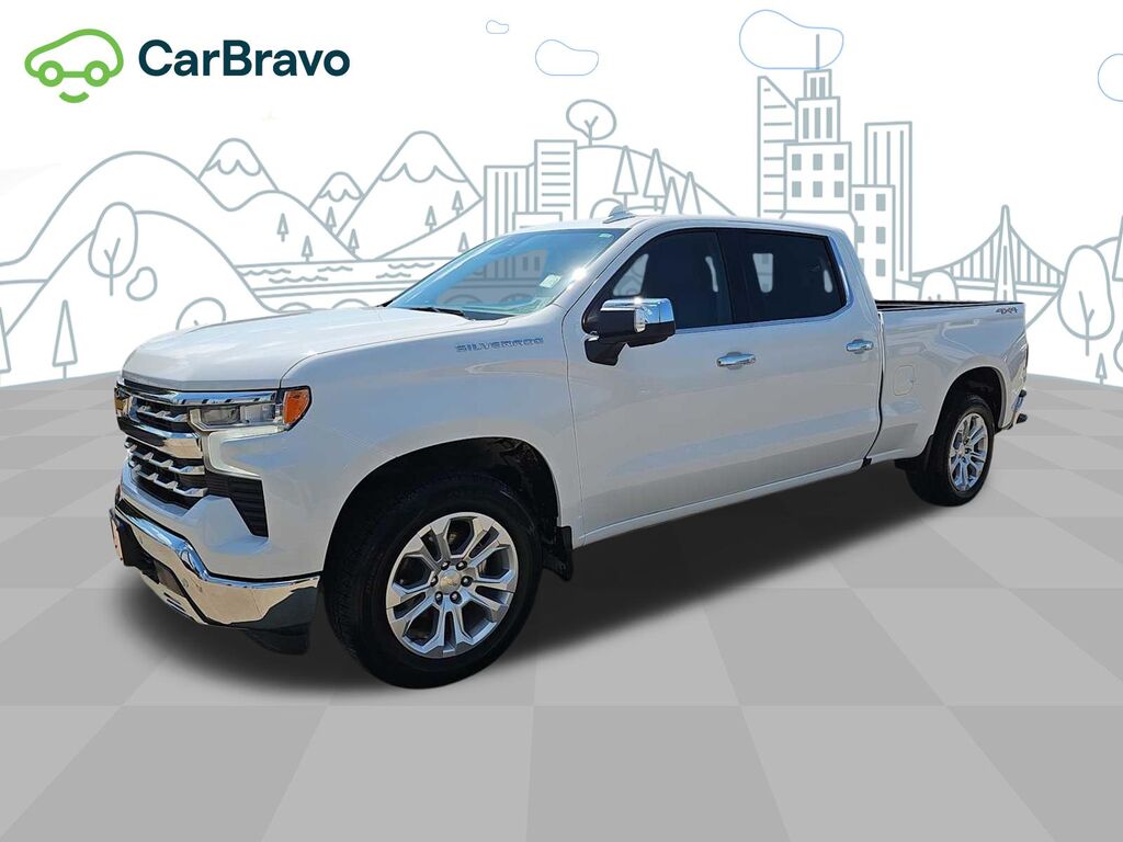 2023 Chevrolet Silverado 1500 LTZ — photo 1 of 6