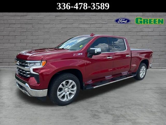 2023 Chevrolet Silverado 1500 LTZ