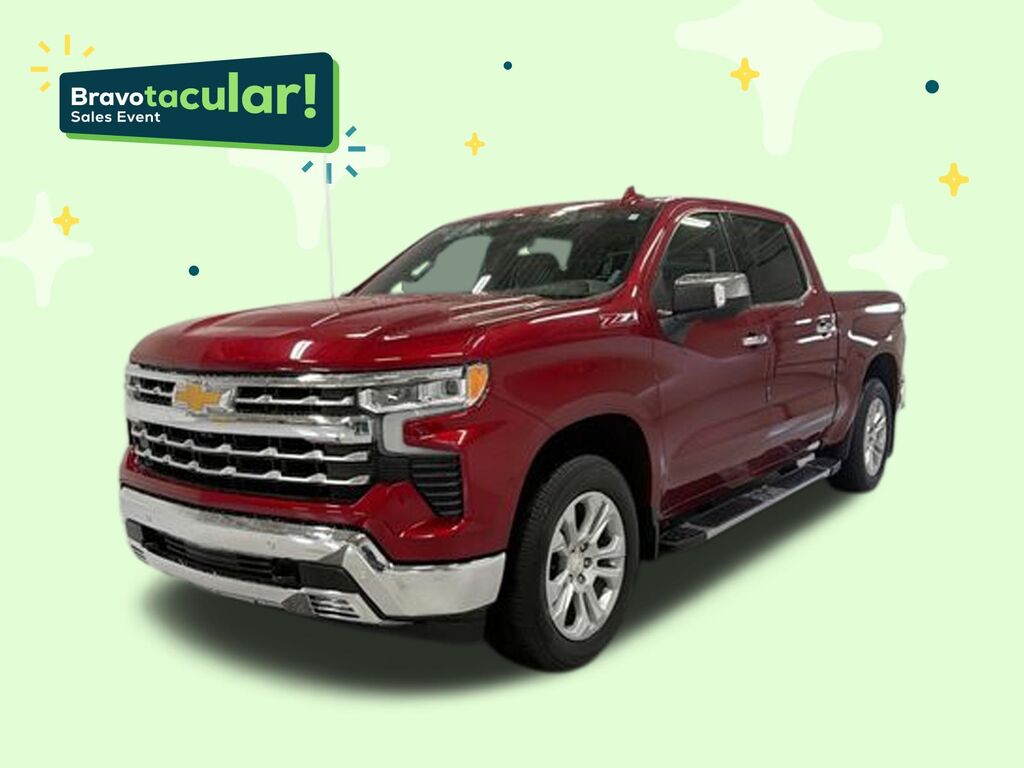 2024 Chevrolet Silverado 1500 LTZ — photo 1 of 7