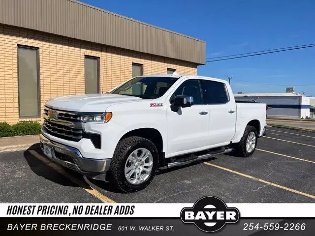 2024 Chevrolet Silverado 1500 LTZ