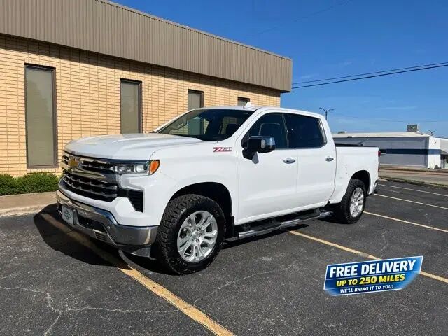 2024 Chevrolet Silverado 1500 LTZ — photo 1 of 26