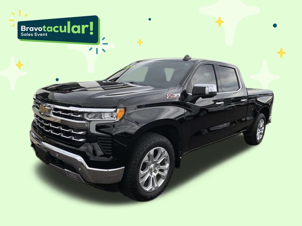 2022 Chevrolet Silverado 1500 LTZ — photo 1 of 7