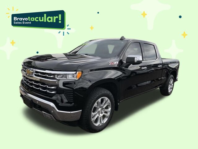 2022 Chevrolet Silverado 1500 LTZ