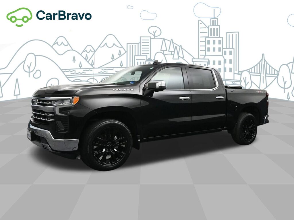 2022 Chevrolet Silverado 1500 LTZ — photo 1 of 6