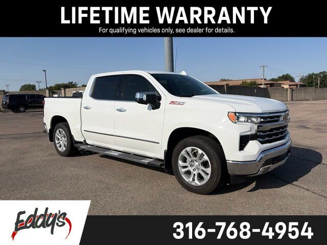 2022 Chevrolet Silverado 1500 LTZ — photo 1 of 13