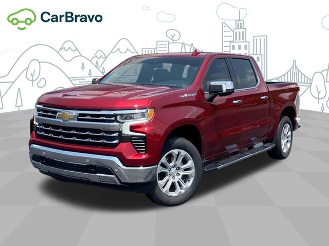 2023 Chevrolet Silverado 1500 LTZ