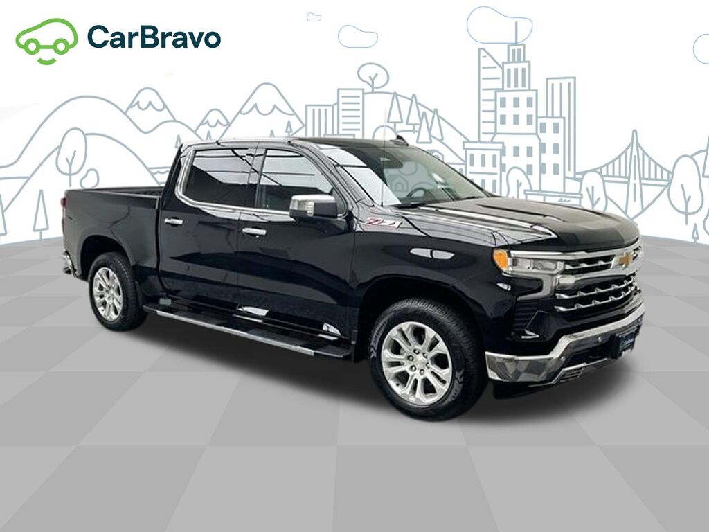 2024 Chevrolet Silverado 1500 LTZ — photo 1 of 6