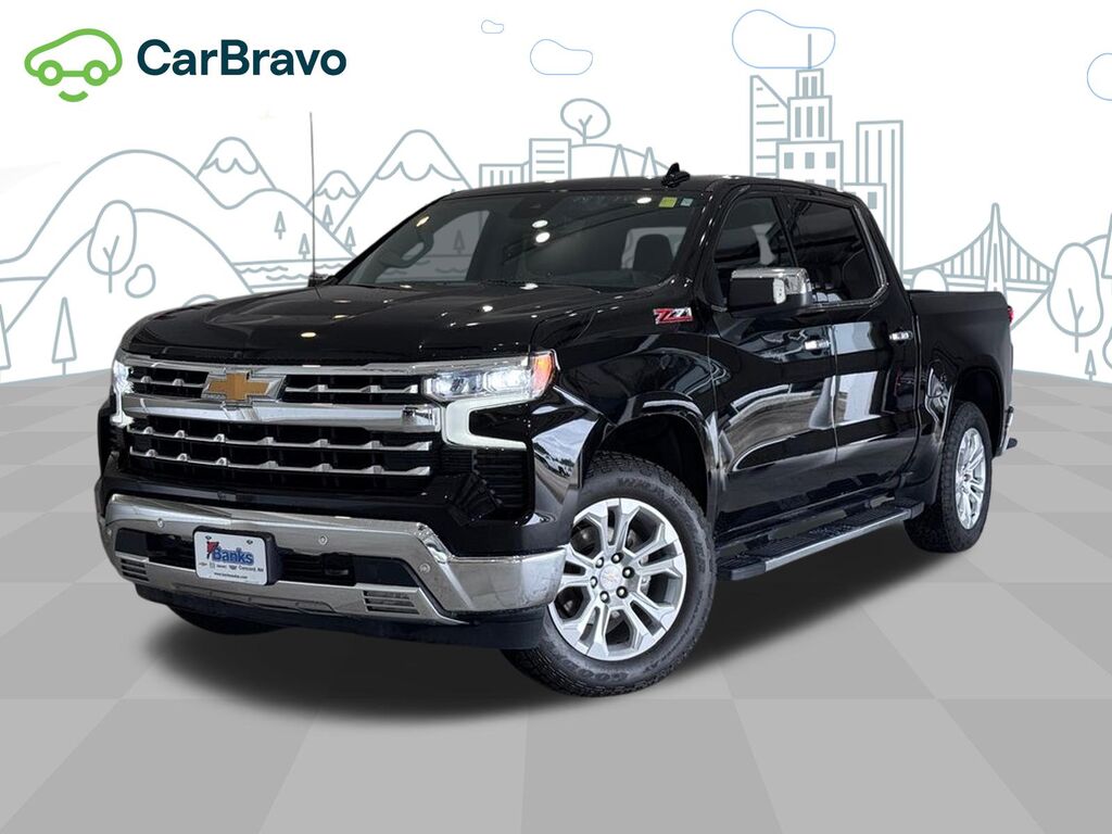 2024 Chevrolet Silverado 1500 LTZ — photo 1 of 6