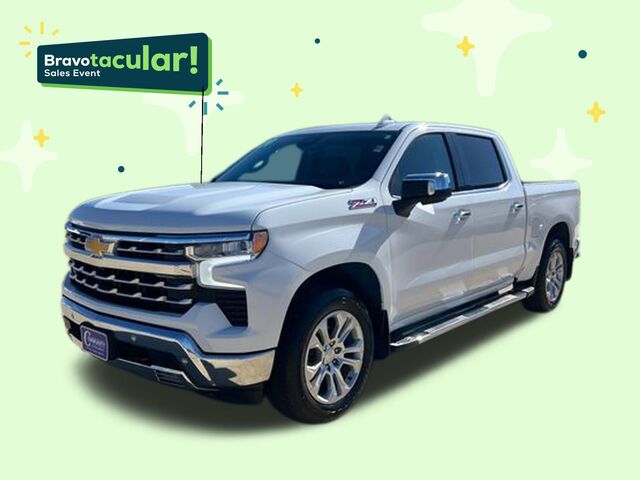 2024 Chevrolet Silverado 1500 LTZ