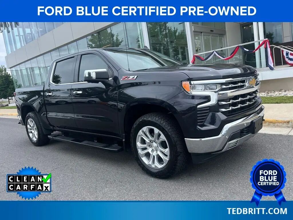 2024 Chevrolet Silverado 1500 LTZ — photo 1 of 10