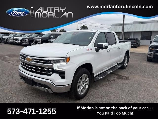 2024 Chevrolet Silverado 1500 LTZ