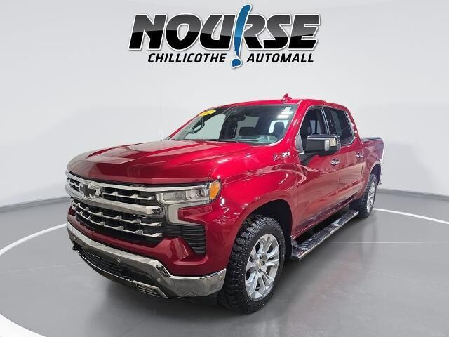 2022 Chevrolet Silverado 1500 LTZ — photo 1 of 14