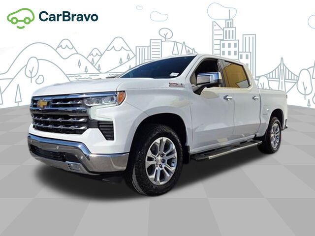 2022 Chevrolet Silverado 1500 LTZ
