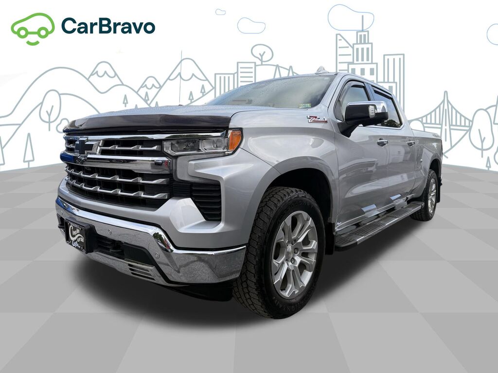 2022 Chevrolet Silverado 1500 LTZ — photo 1 of 6