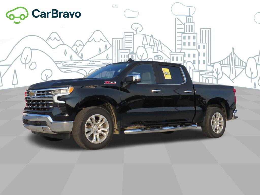 2022 Chevrolet Silverado 1500 LTZ — photo 1 of 6
