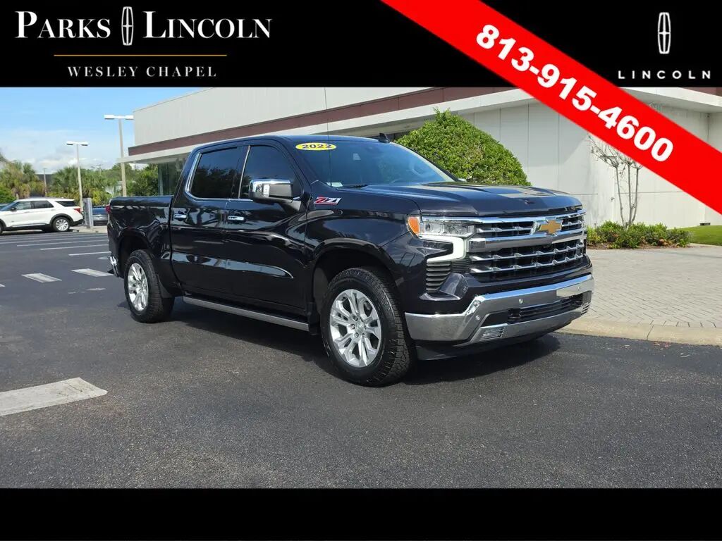 2022 Chevrolet Silverado 1500 LTZ — photo 1 of 13