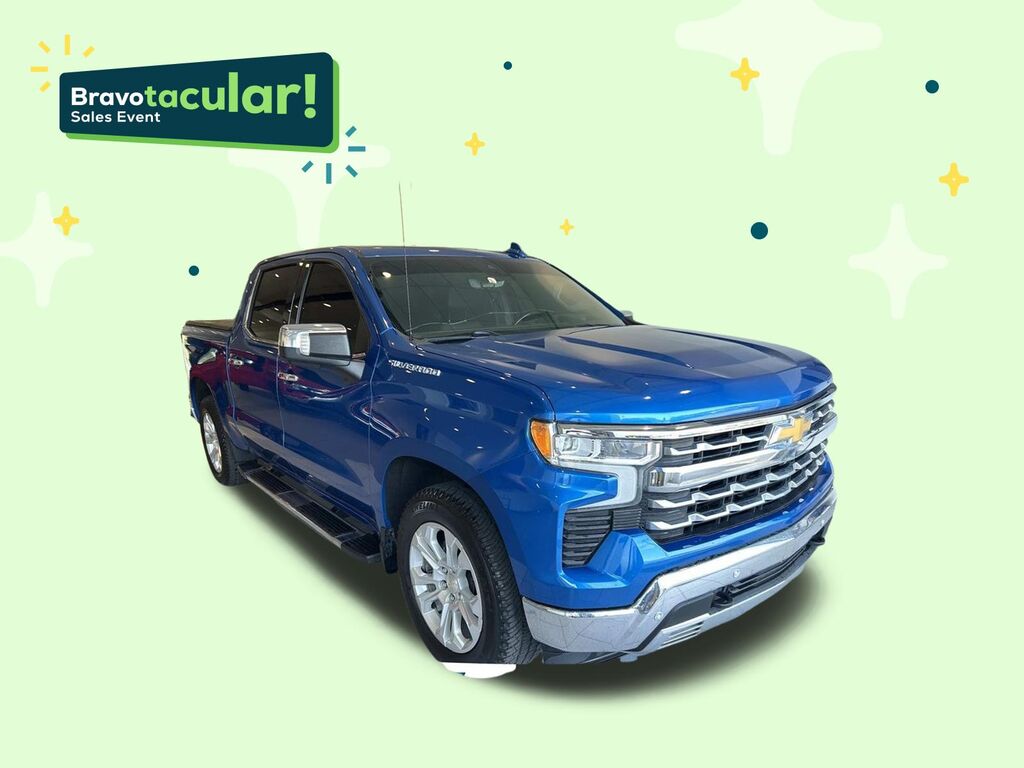 2022 Chevrolet Silverado 1500 LTZ — photo 1 of 7