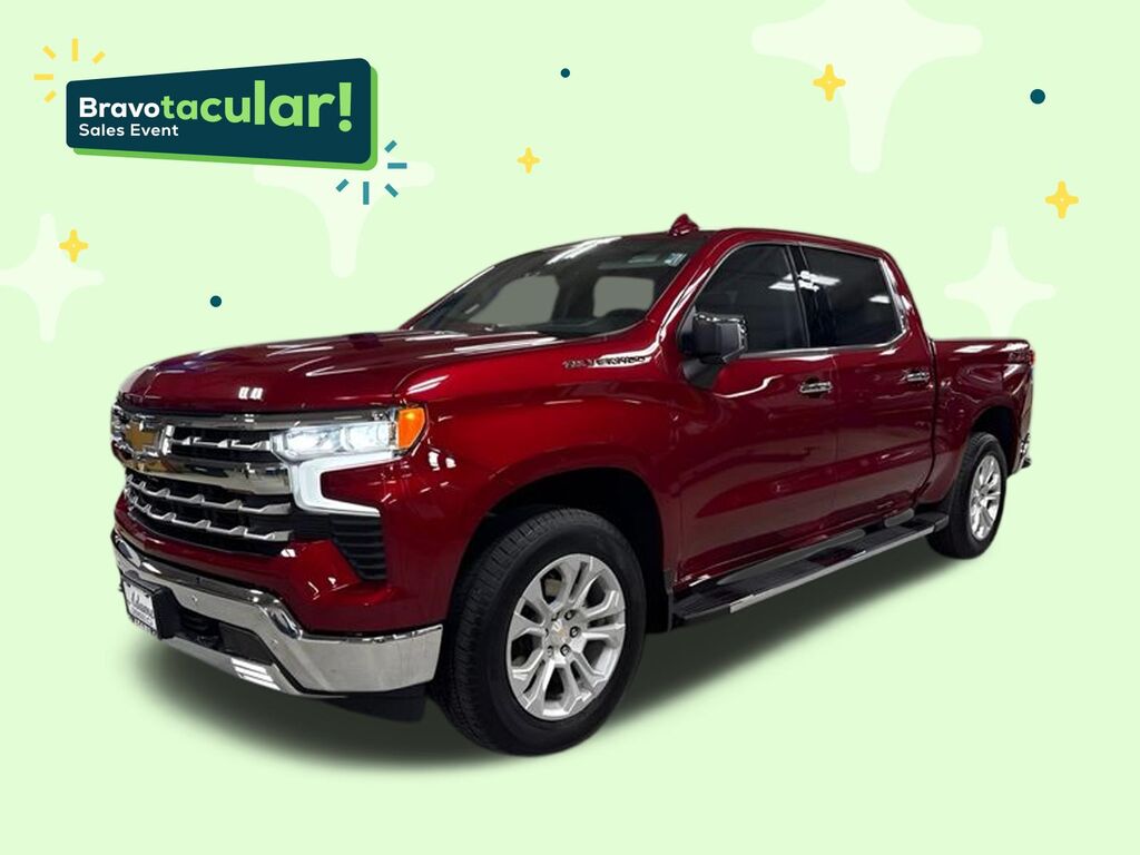 2023 Chevrolet Silverado 1500 LTZ — photo 1 of 6
