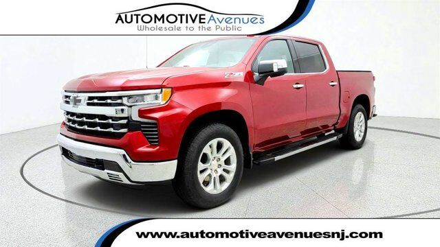 2023 Chevrolet Silverado 1500 LTZ