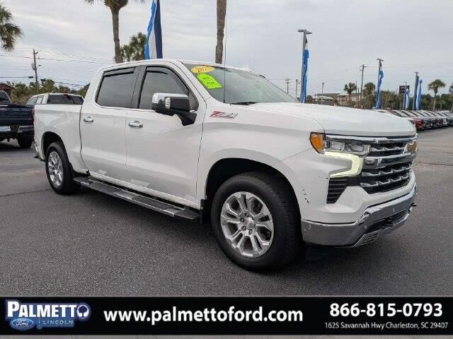 2023 Chevrolet Silverado 1500 LTZ