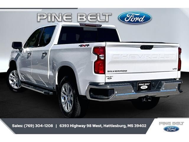 2024 Chevrolet Silverado 1500 LTZ